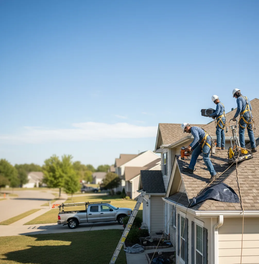 Storm Damage Repair in Sawyer, MI